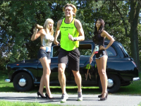 jogging jogger laufen runner Läufer Achim Achilles action sport TV Fernsehen Clip Fun Rolf S. Wolkenstein Sehnen lügen nicht Show Comedy ebook Läuferliste ingalena Heuck Marathon